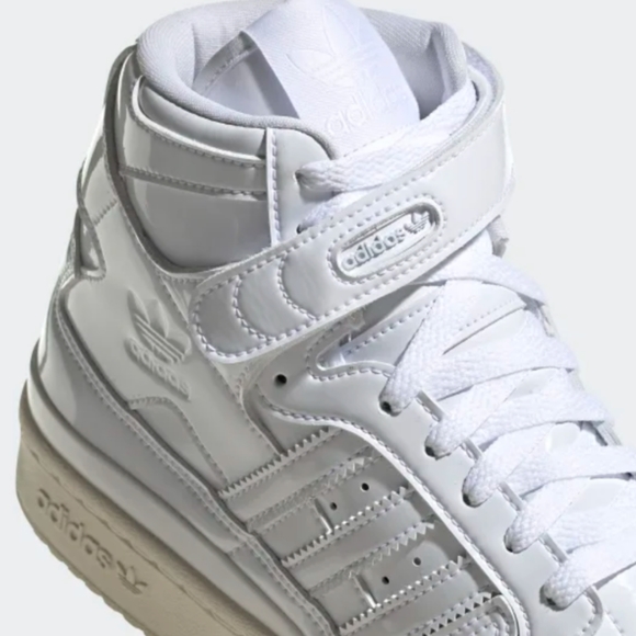 adidas high tops white